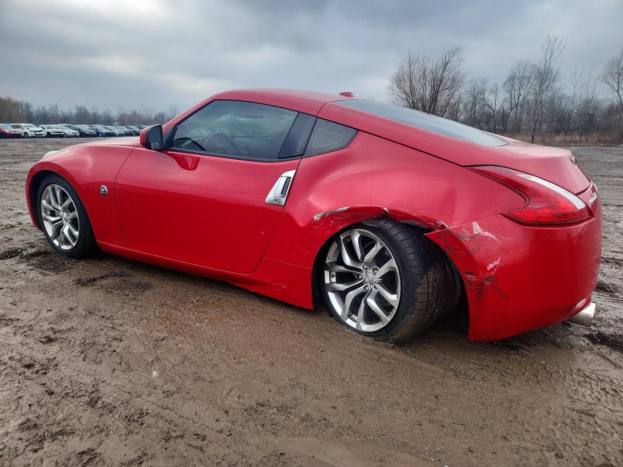 2013 NISSAN 370Z BASE photo 2