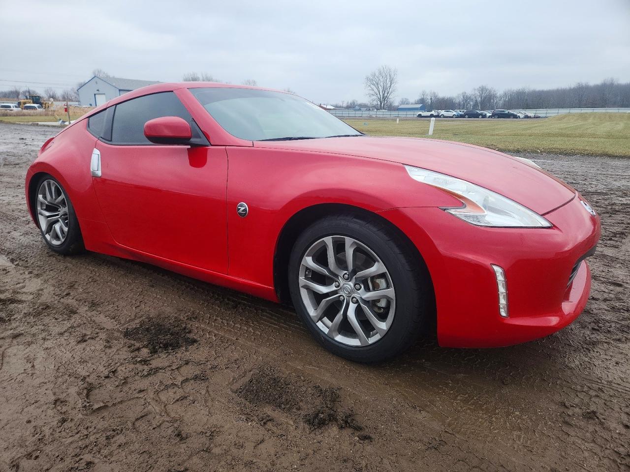 2013 NISSAN 370Z BASE photo 4