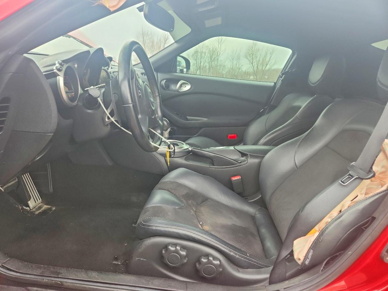2013 NISSAN 370Z BASE photo 7