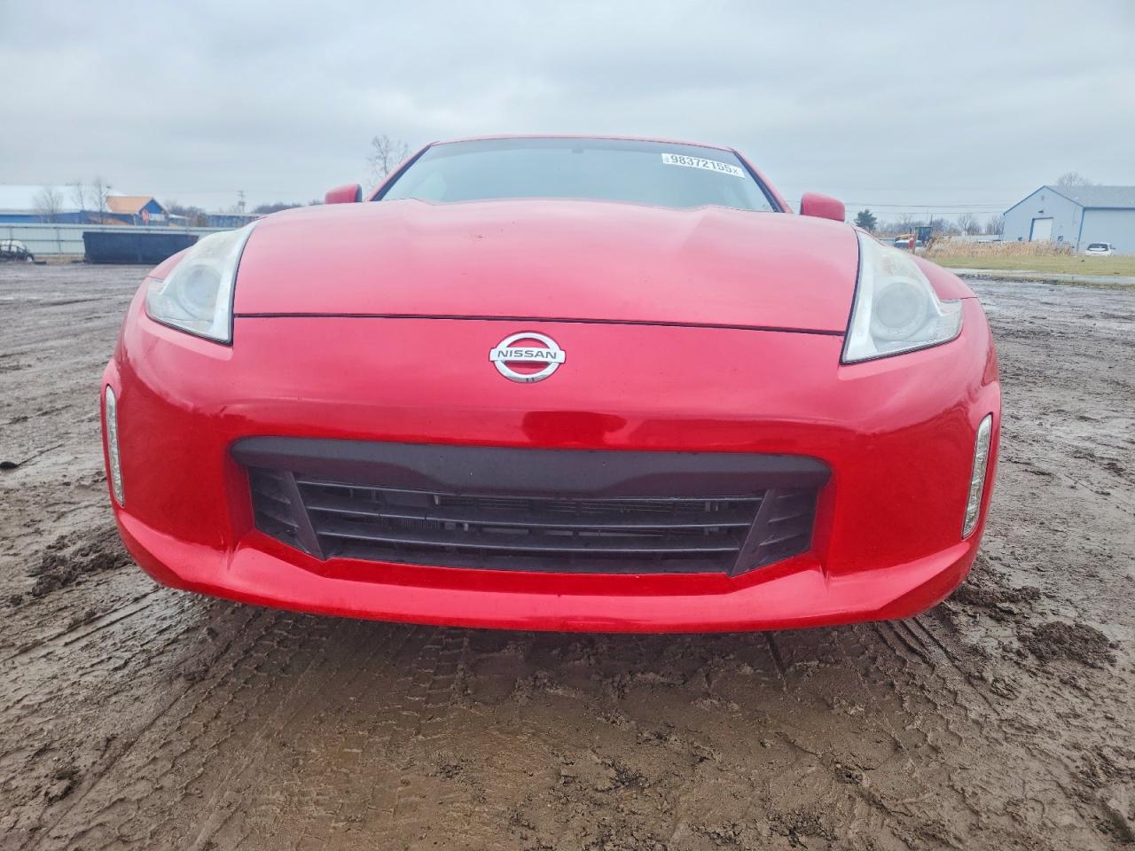 2013 NISSAN 370Z BASE photo 5