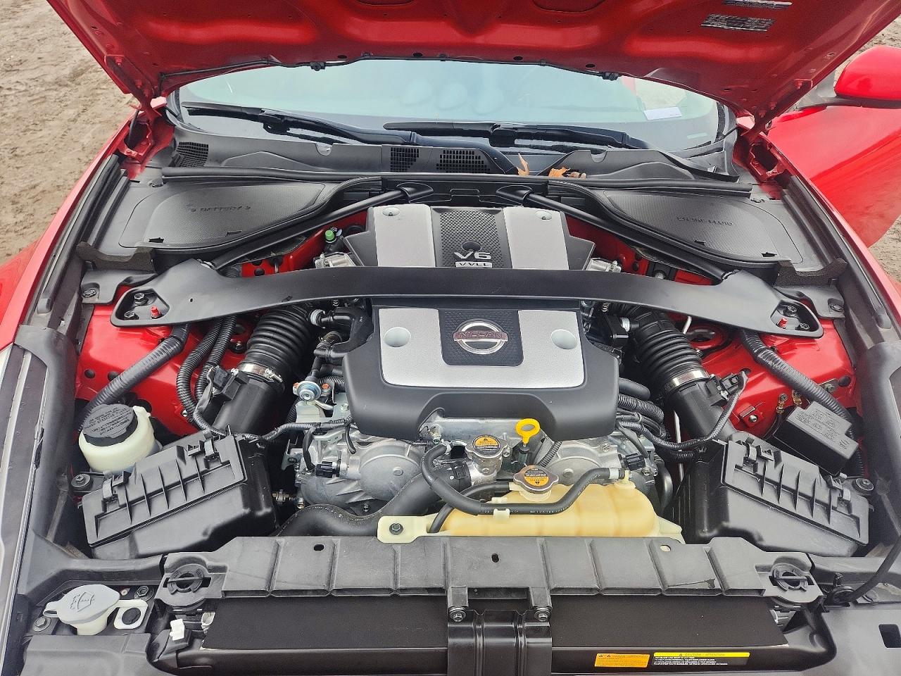 2013 NISSAN 370Z BASE photo 11