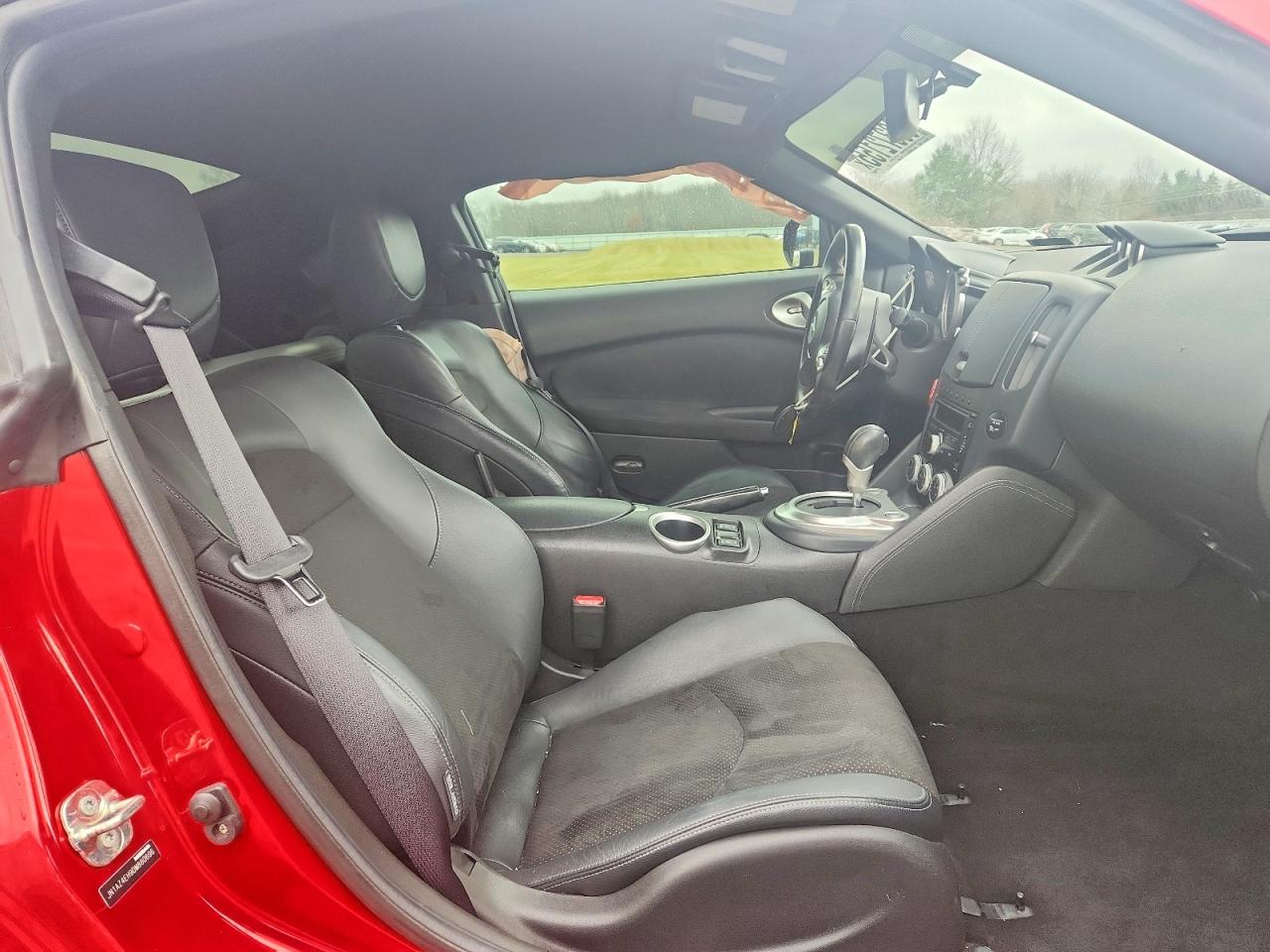 2013 NISSAN 370Z BASE photo 10