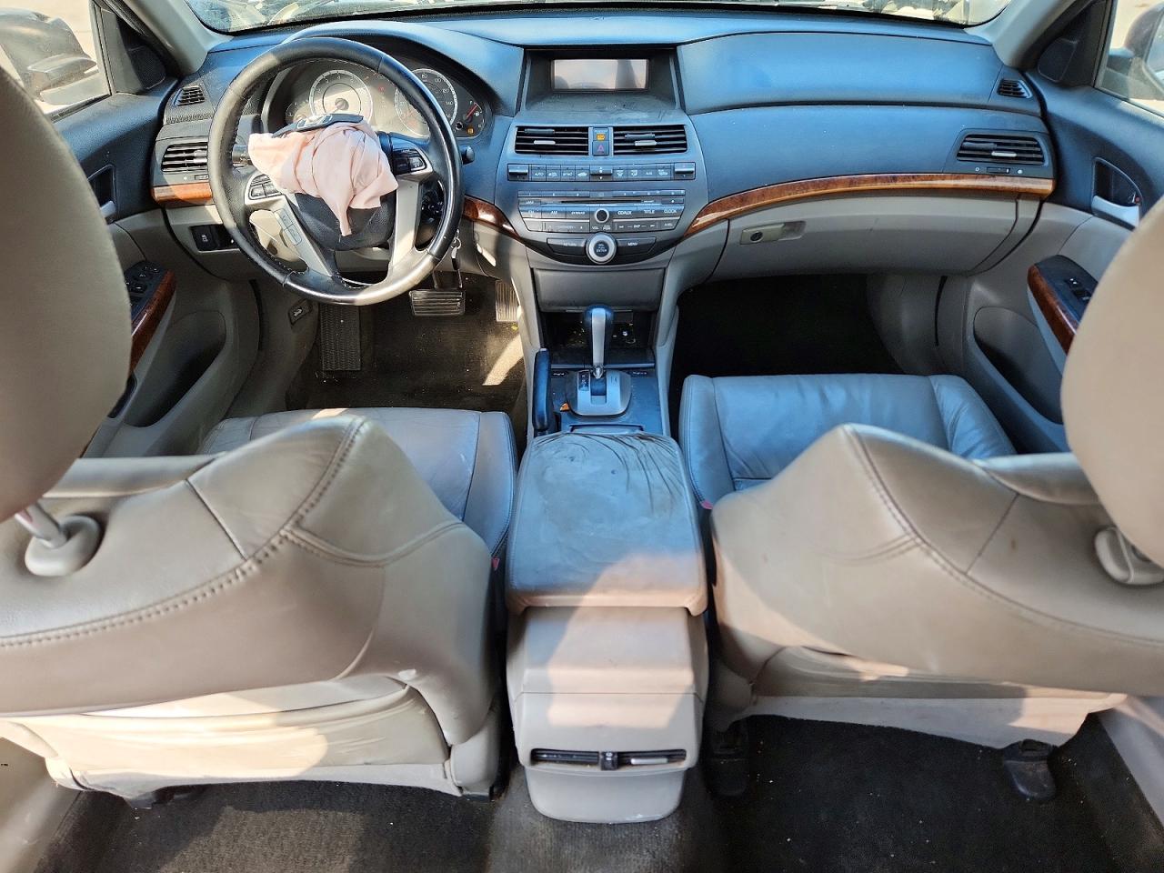 2012 HONDA ACCORD EXL photo 8