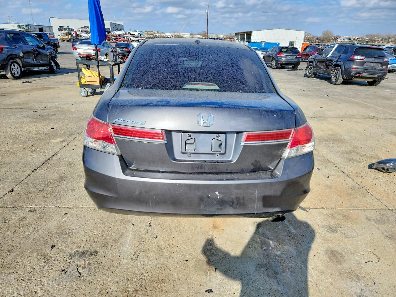 2012 HONDA ACCORD EXL photo 6