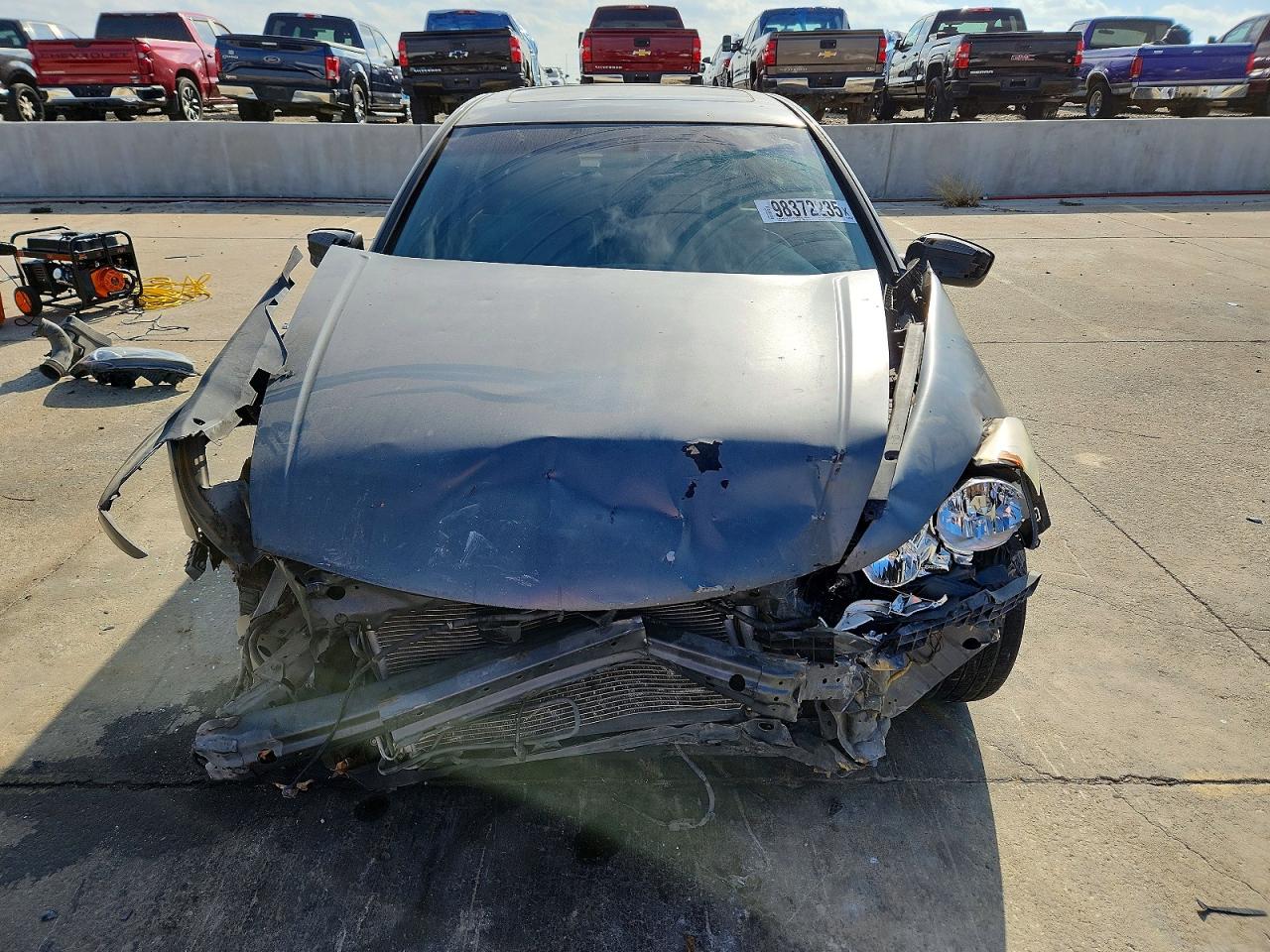 2012 HONDA ACCORD EXL photo 5