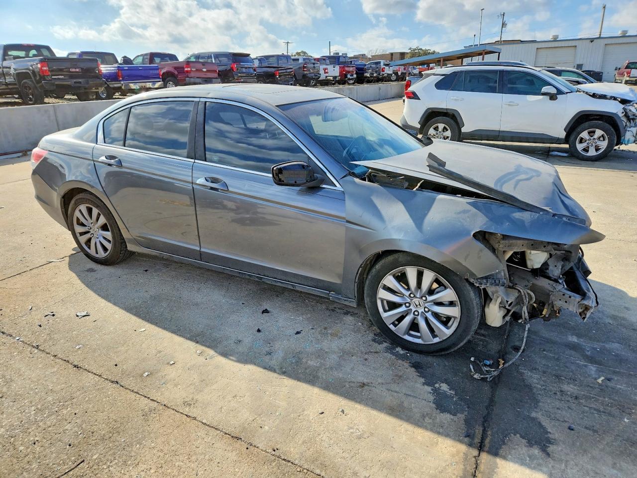 2012 HONDA ACCORD EXL photo 4