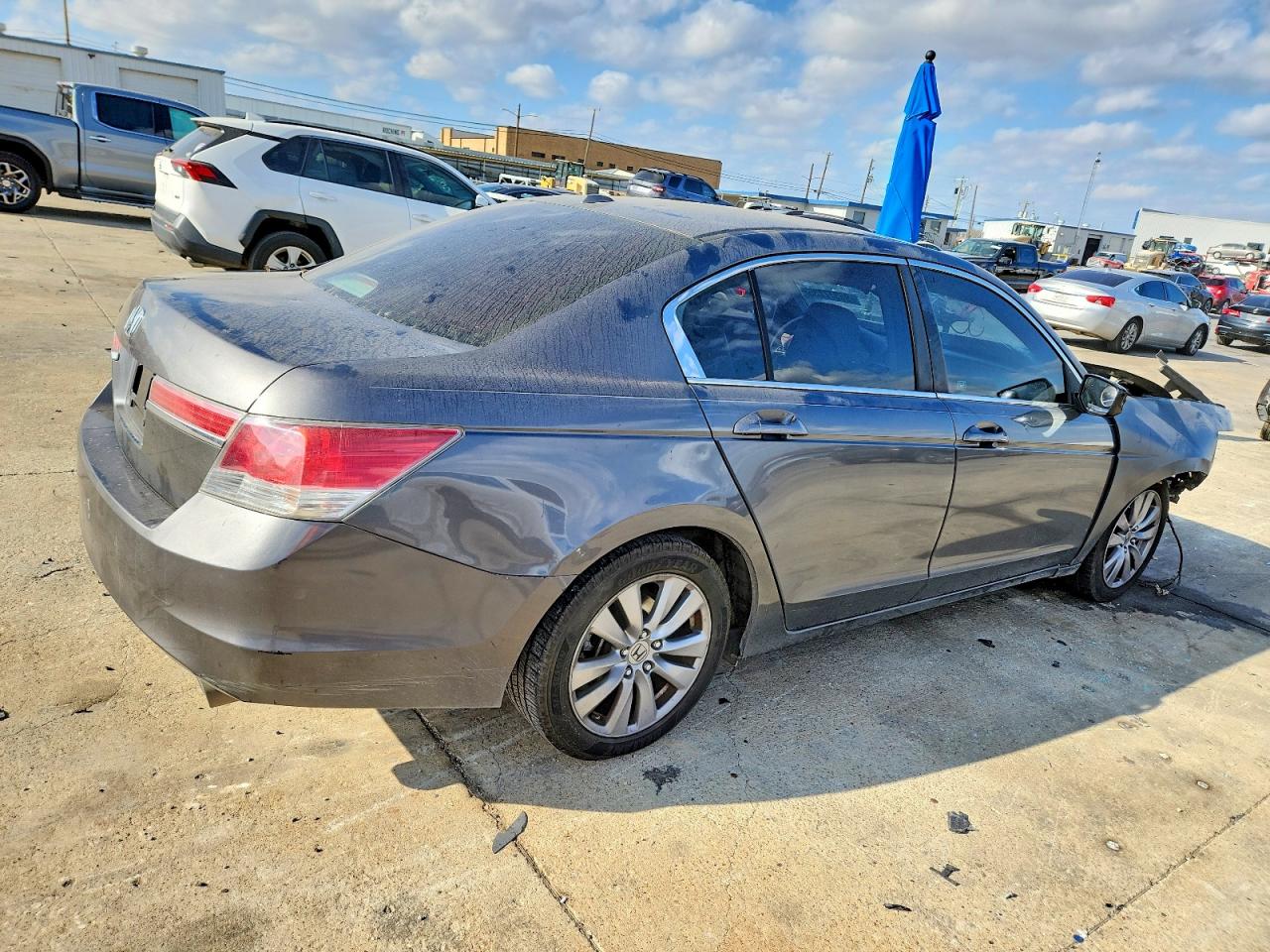 2012 HONDA ACCORD EXL photo 3