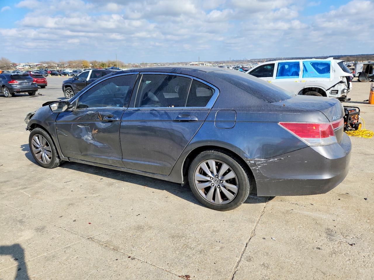 2012 HONDA ACCORD EXL photo 2