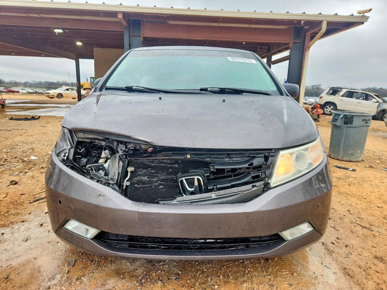 2012 HONDA ODYSSEY TOURING photo 5