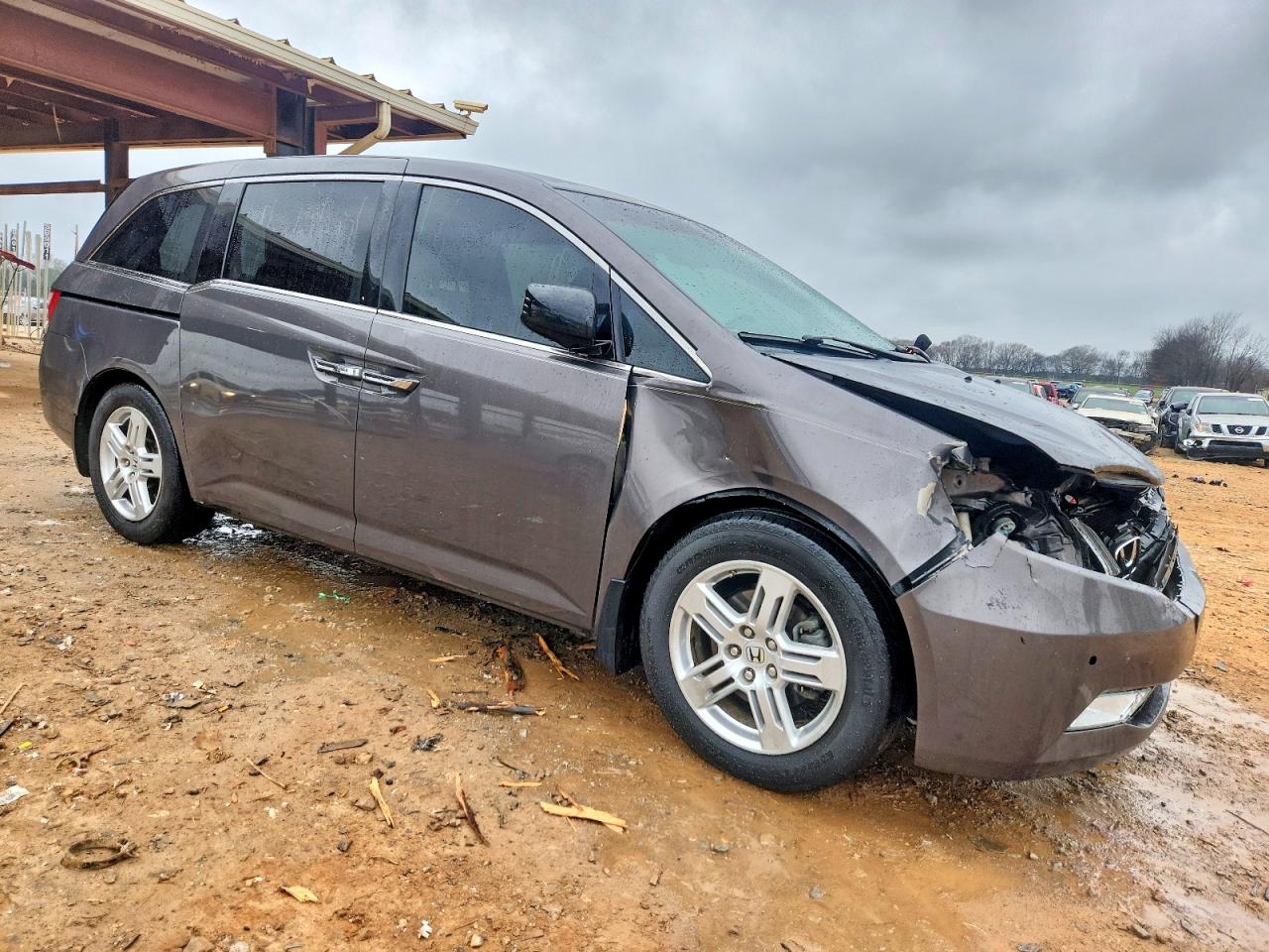 2012 HONDA ODYSSEY TOURING photo 4