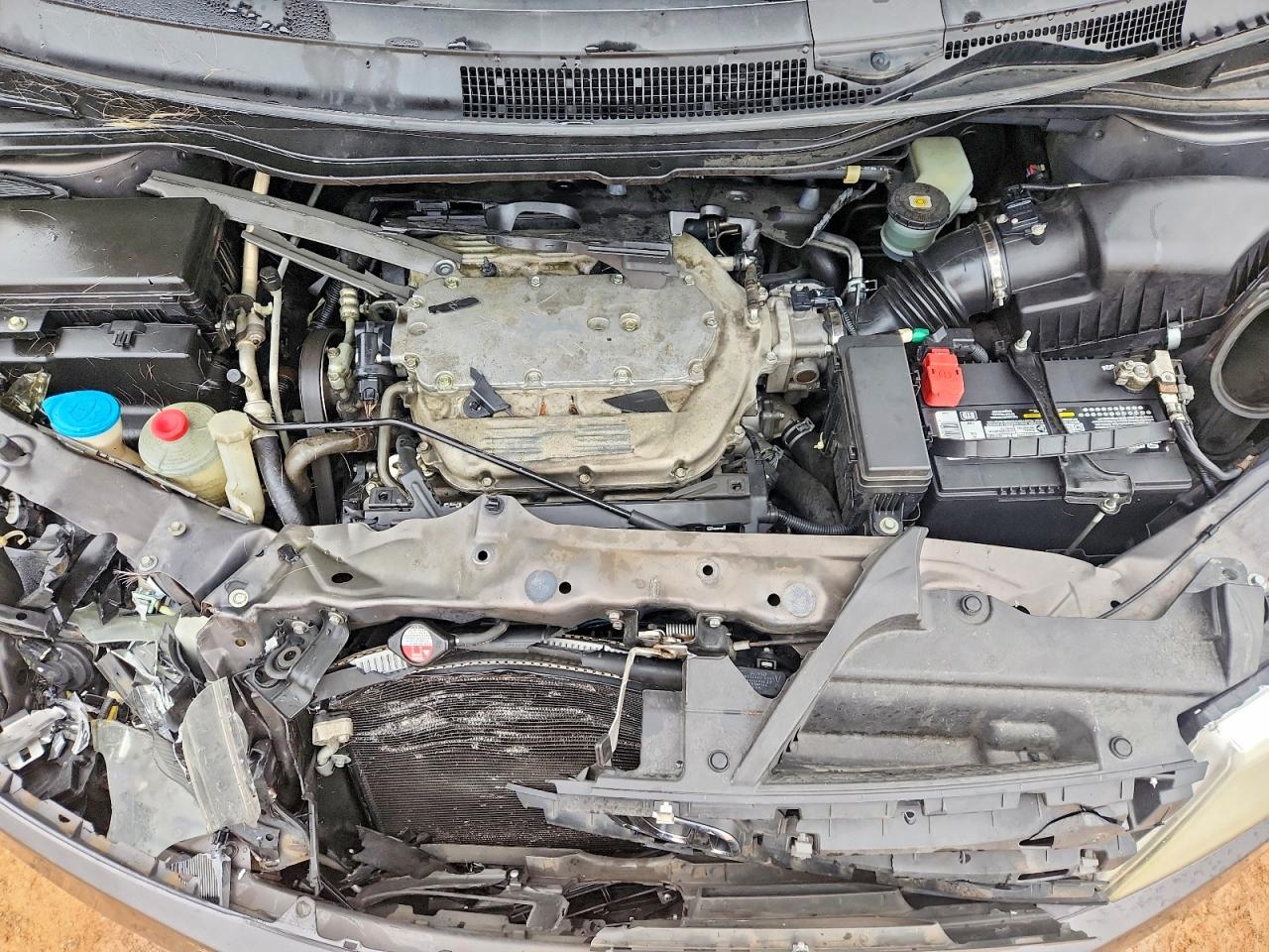 2012 HONDA ODYSSEY TOURING photo 12