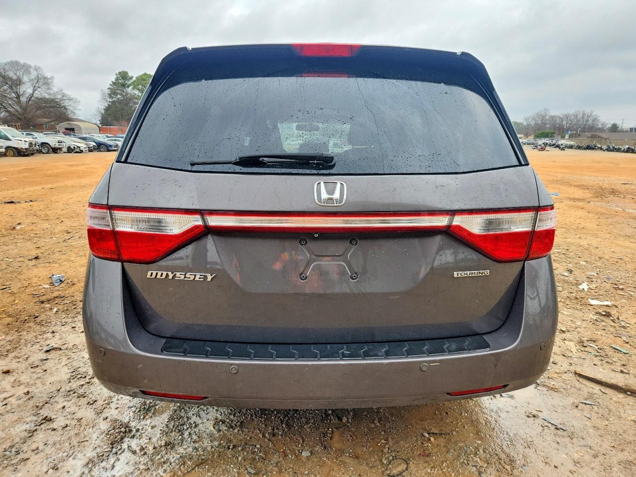 2012 HONDA ODYSSEY TOURING photo 6