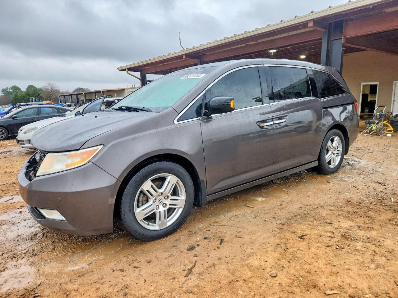 2012 HONDA ODYSSEY