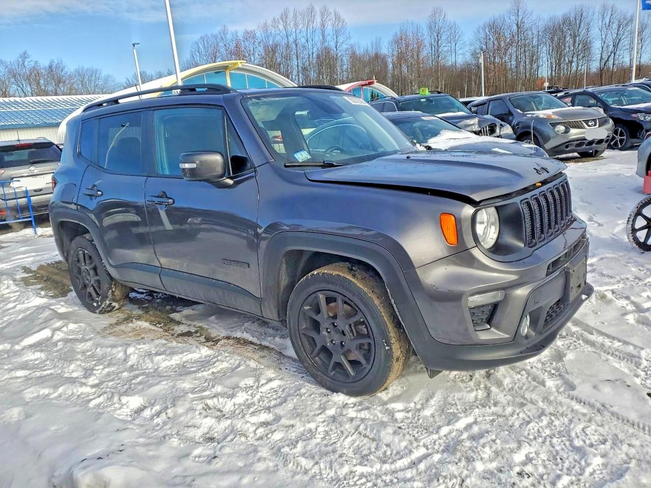 2020 JEEP RENEGADE LATITUDE photo 4
