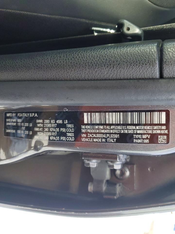 2020 JEEP RENEGADE LATITUDE photo 13