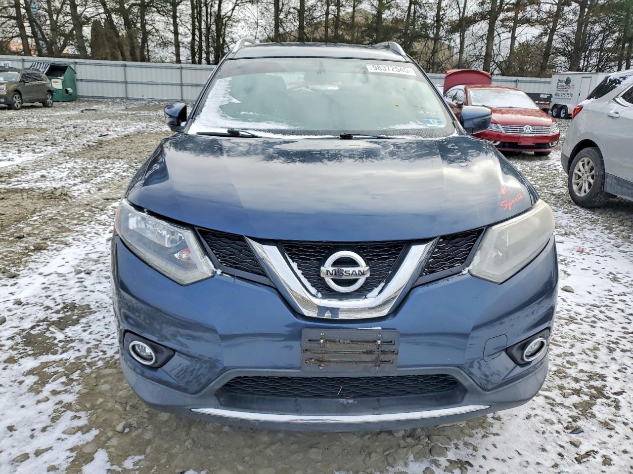 2016 NISSAN ROGUE S photo 5