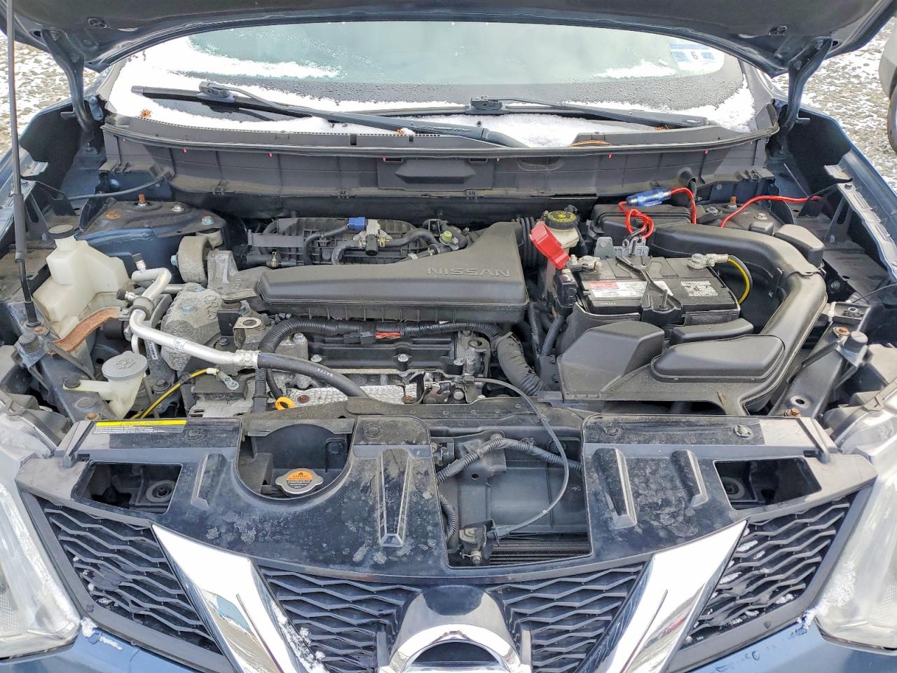 2016 NISSAN ROGUE S photo 11