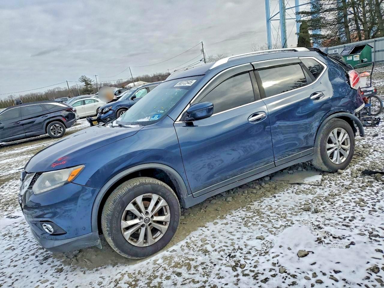 2016 NISSAN ROGUE