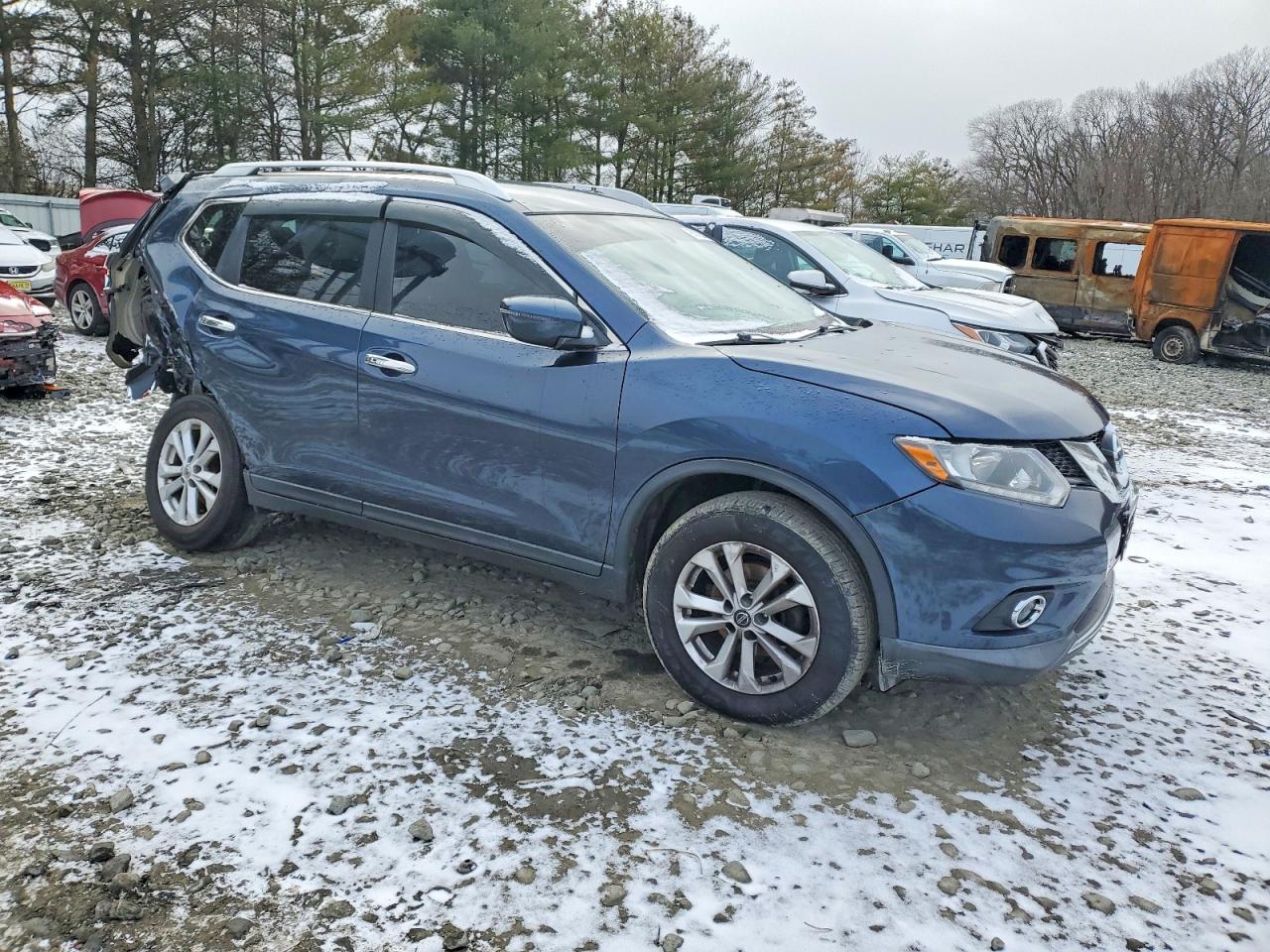 2016 NISSAN ROGUE S photo 4