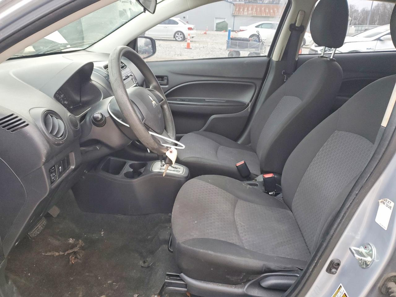 2017 MITSUBISHI MIRAGE ES photo 7
