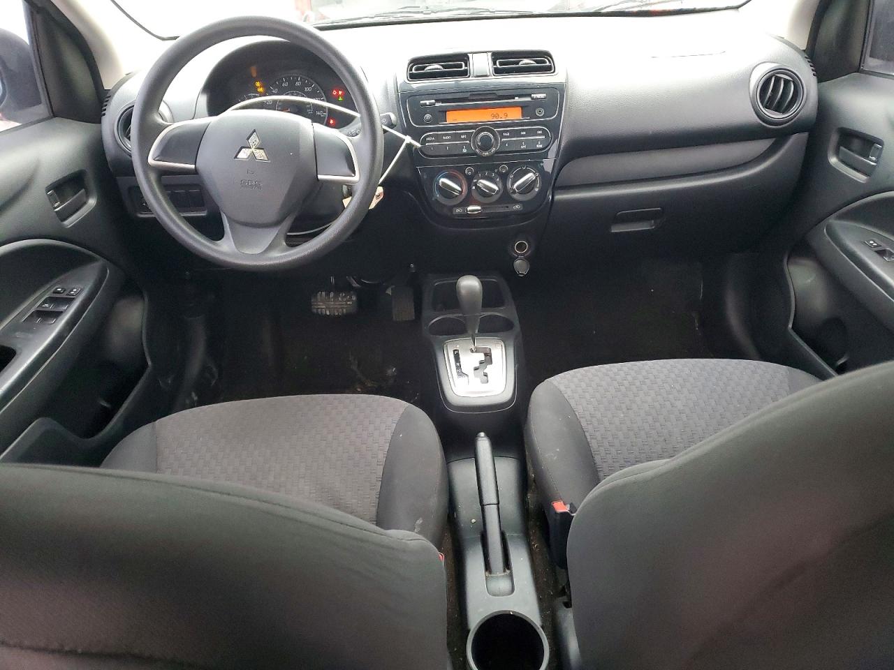 2017 MITSUBISHI MIRAGE ES photo 8