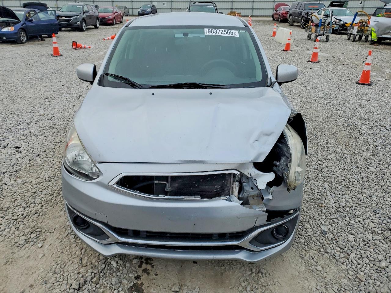 2017 MITSUBISHI MIRAGE ES photo 5