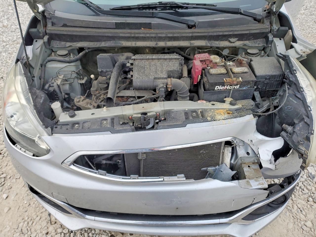 2017 MITSUBISHI MIRAGE ES photo 11