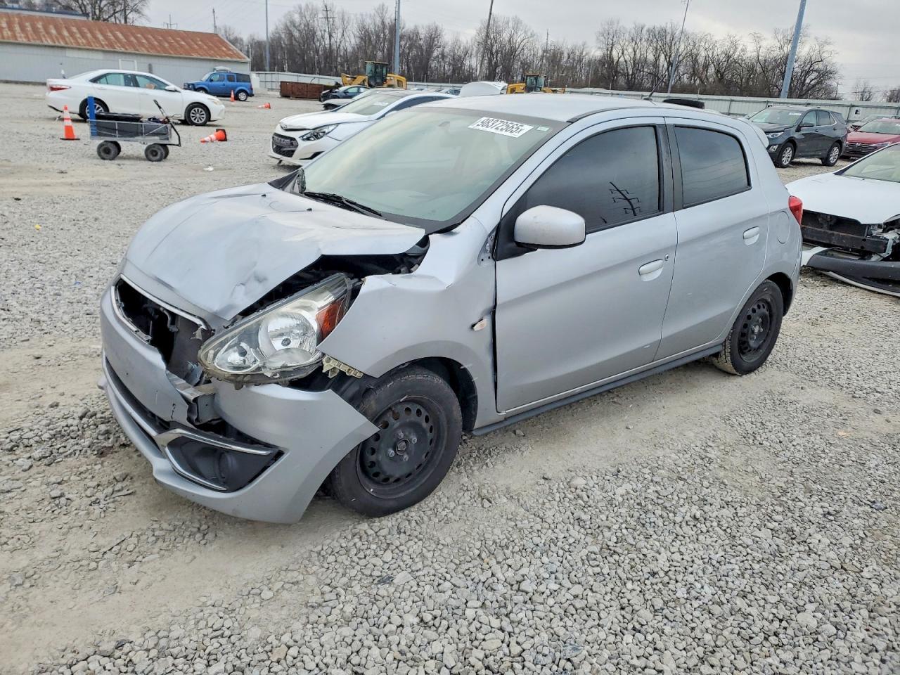 2017 MITSUBISHI MIRAGE