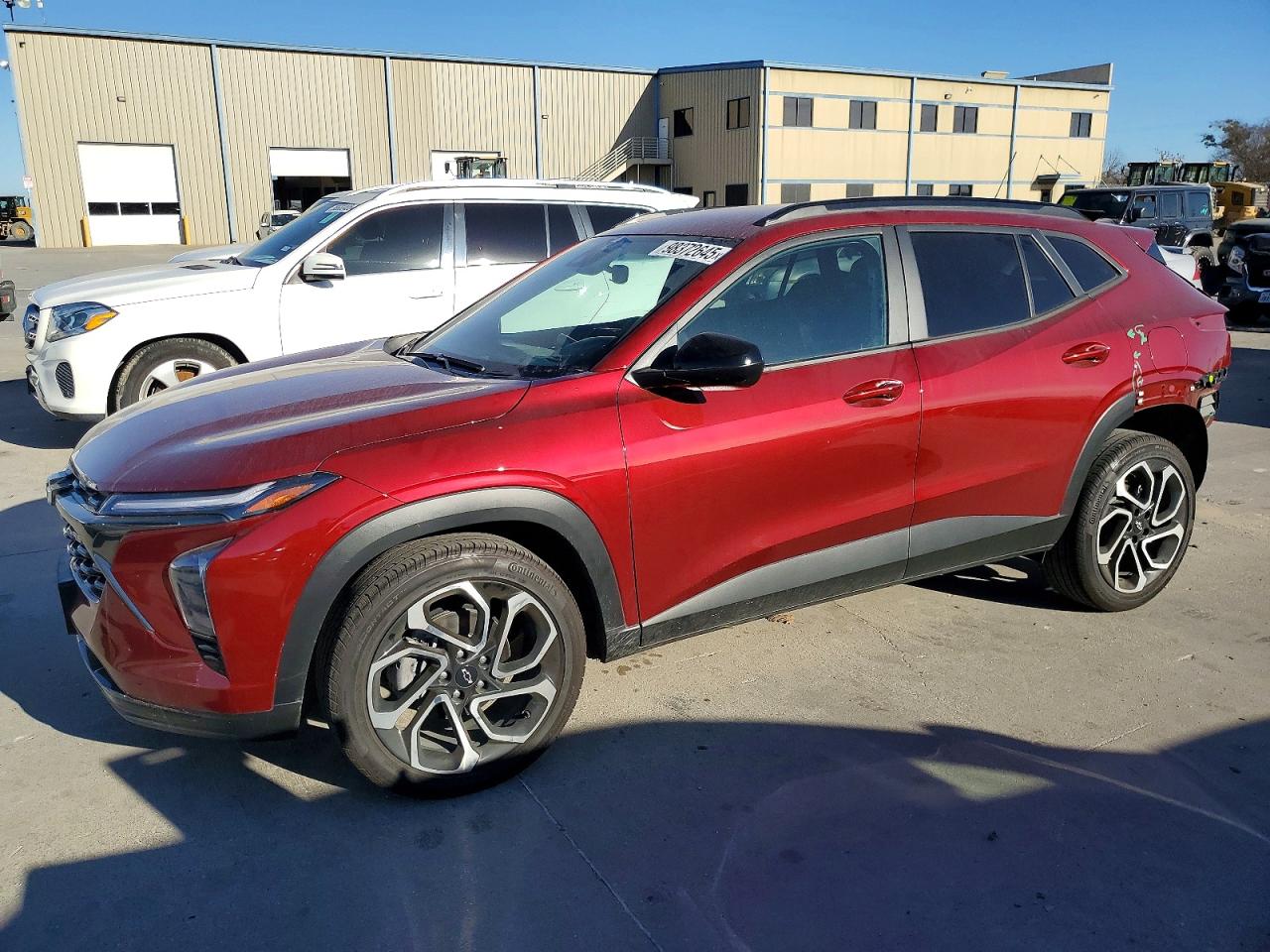 2025 CHEVROLET TRAX