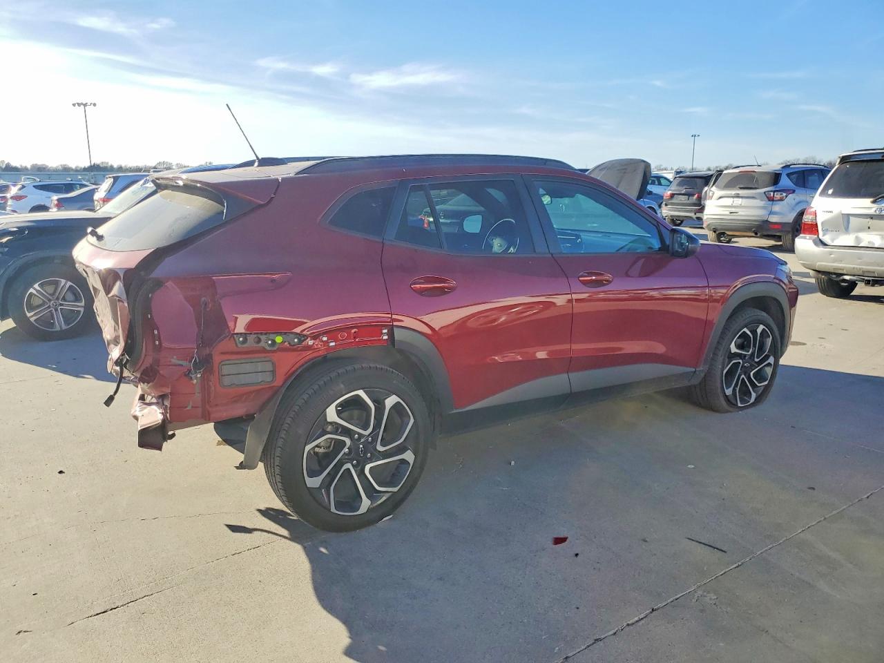 2025 CHEVROLET TRAX 2RS photo 3
