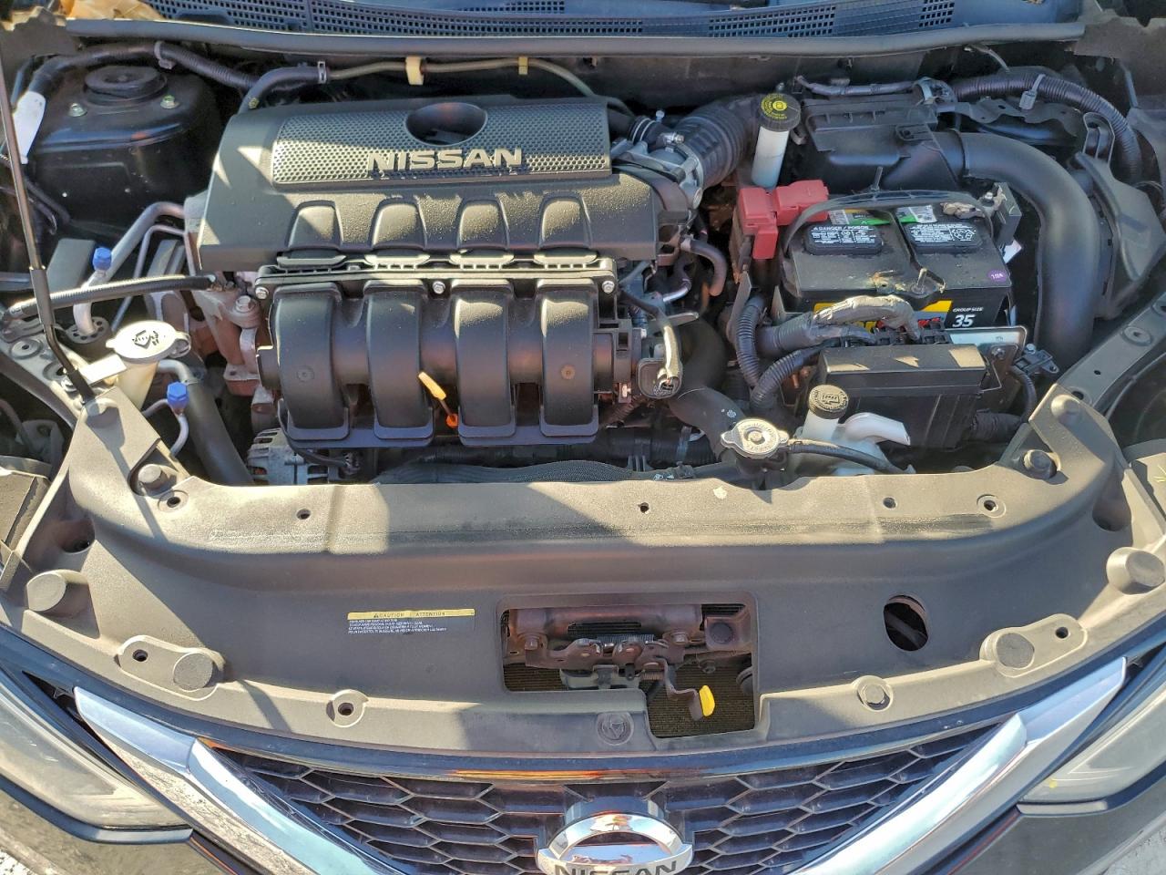 2019 NISSAN SENTRA S photo 11