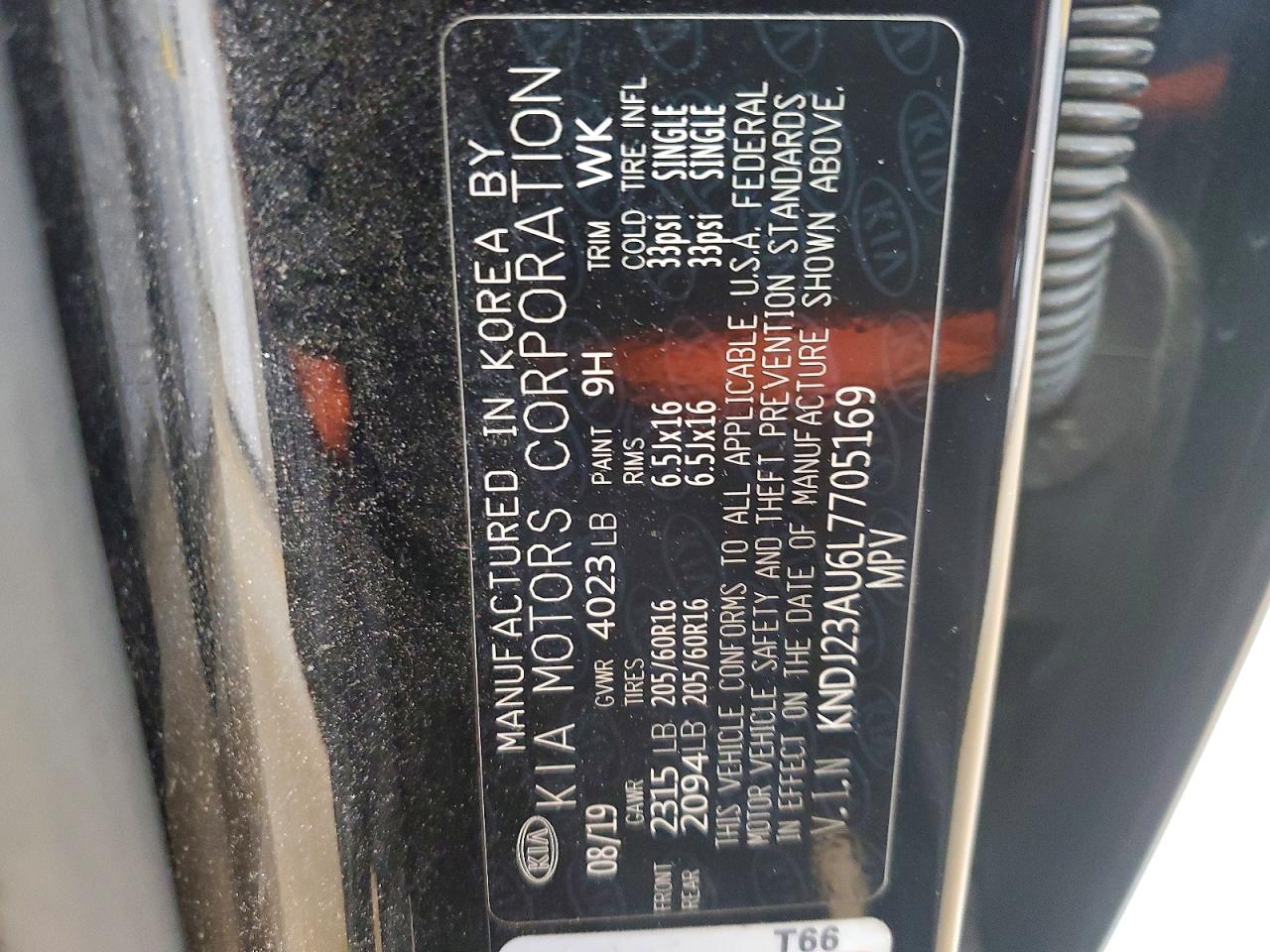 2020 KIA SOUL LX photo 12