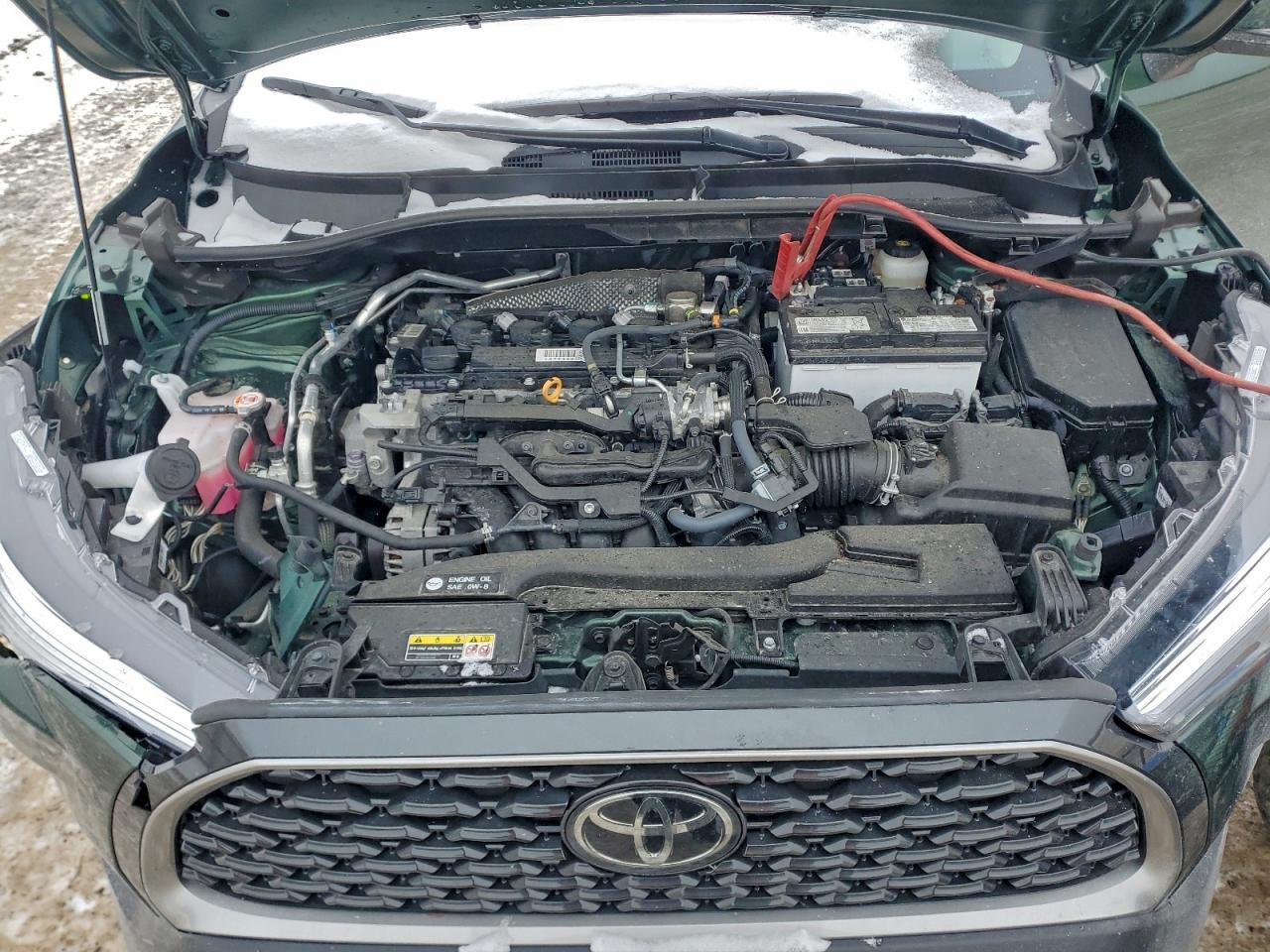 2024 TOYOTA COROLLA CROSS XLE photo 11