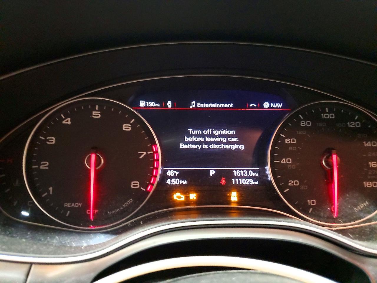 2016 AUDI A6 PREMIUM PLUS photo 9
