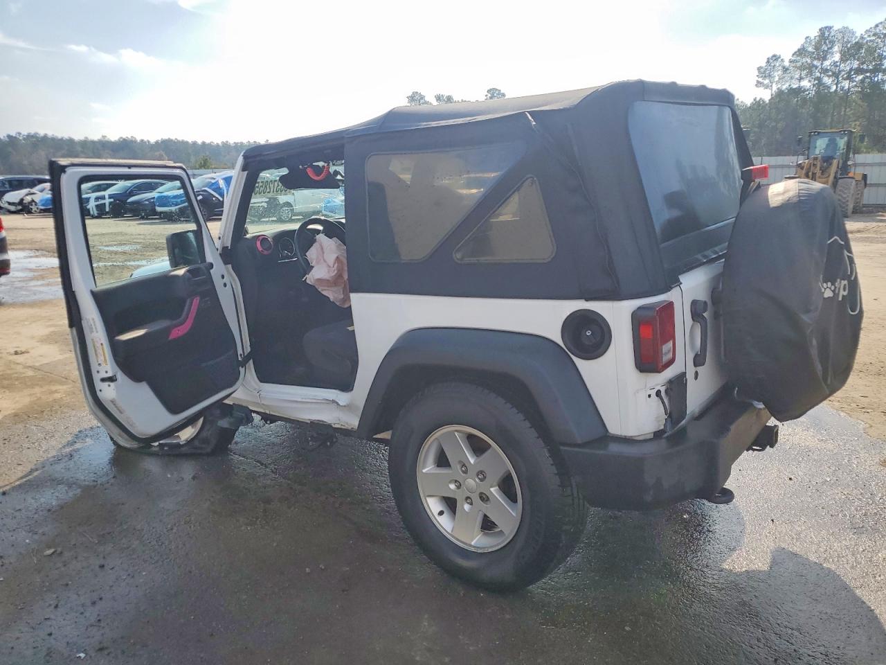 2012 JEEP WRANGLER SPORT photo 2