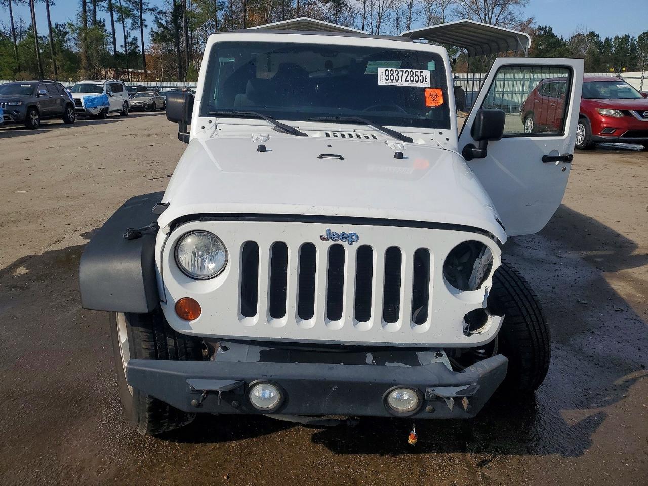 2012 JEEP WRANGLER SPORT photo 5