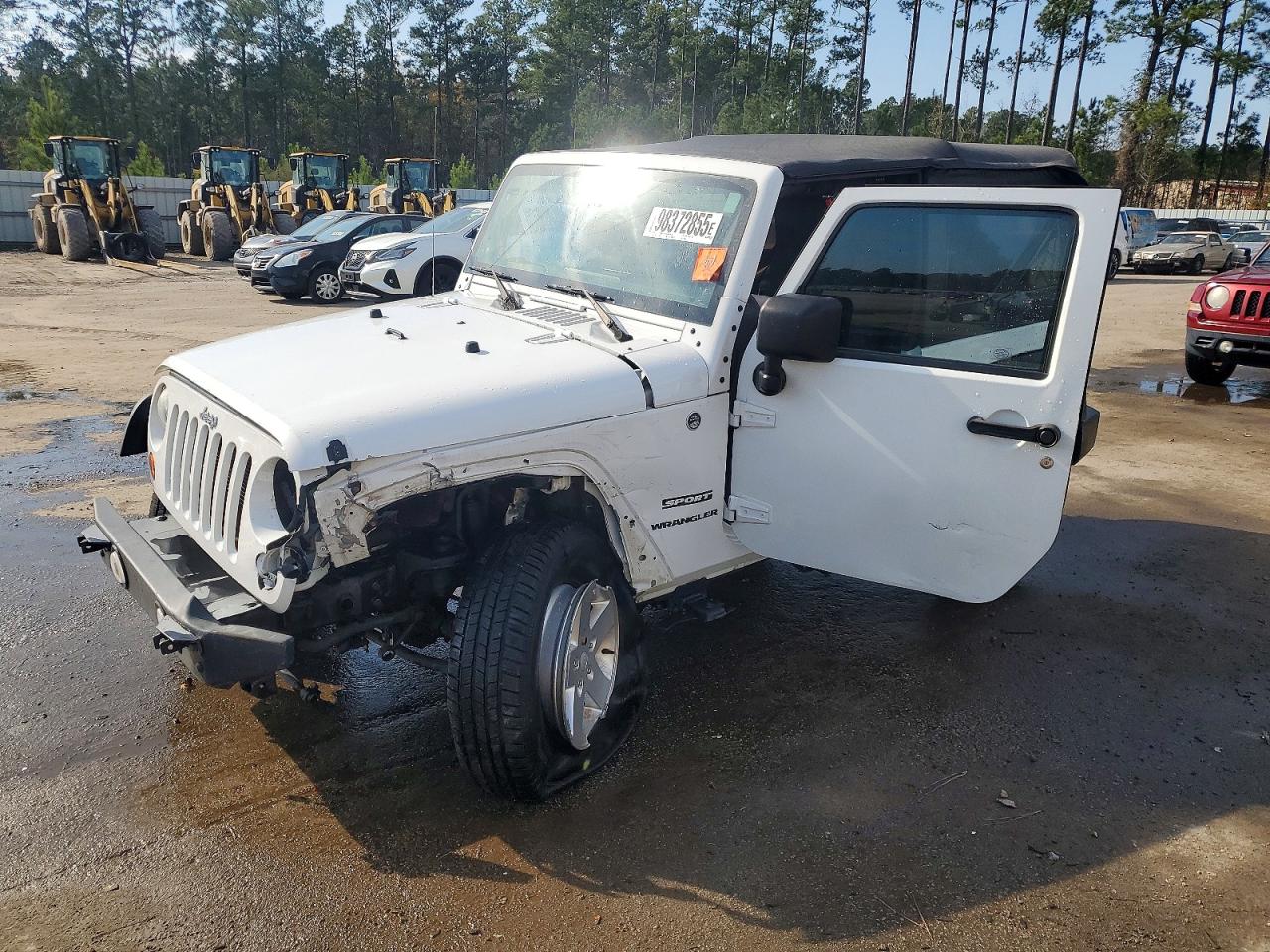 2012 JEEP WRANGLER