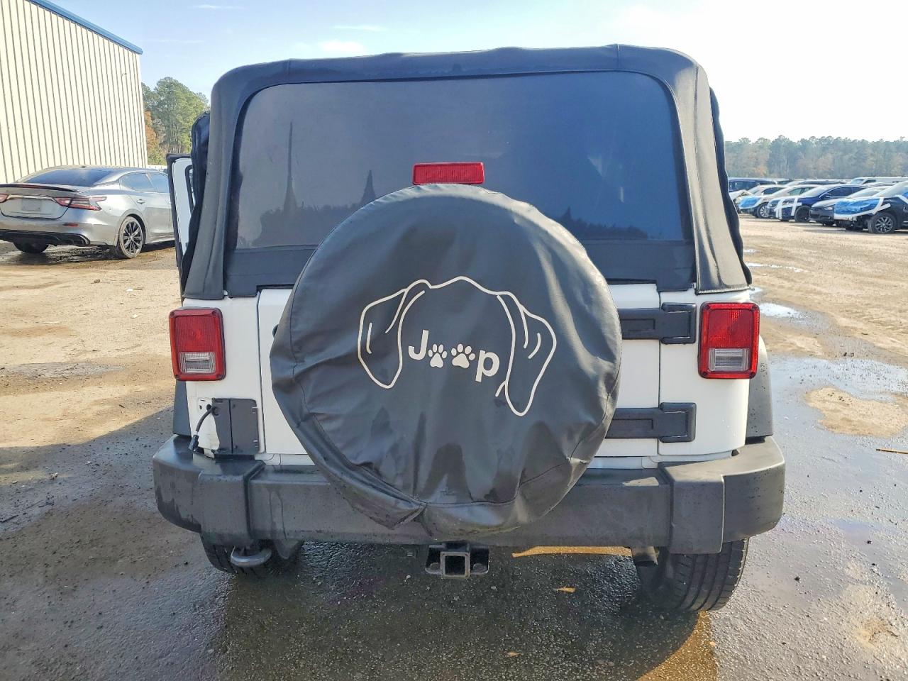 2012 JEEP WRANGLER SPORT photo 6