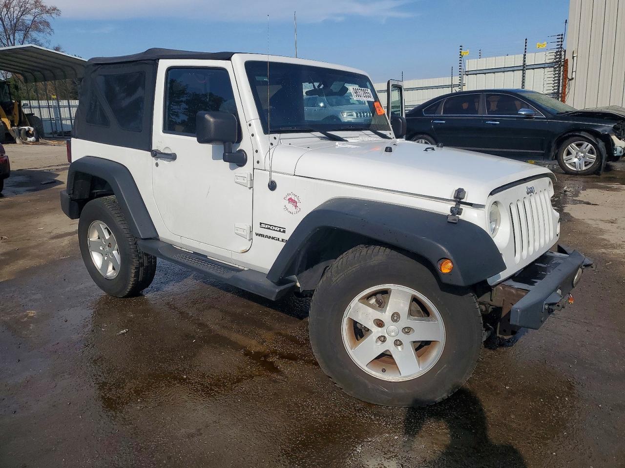 2012 JEEP WRANGLER SPORT photo 4