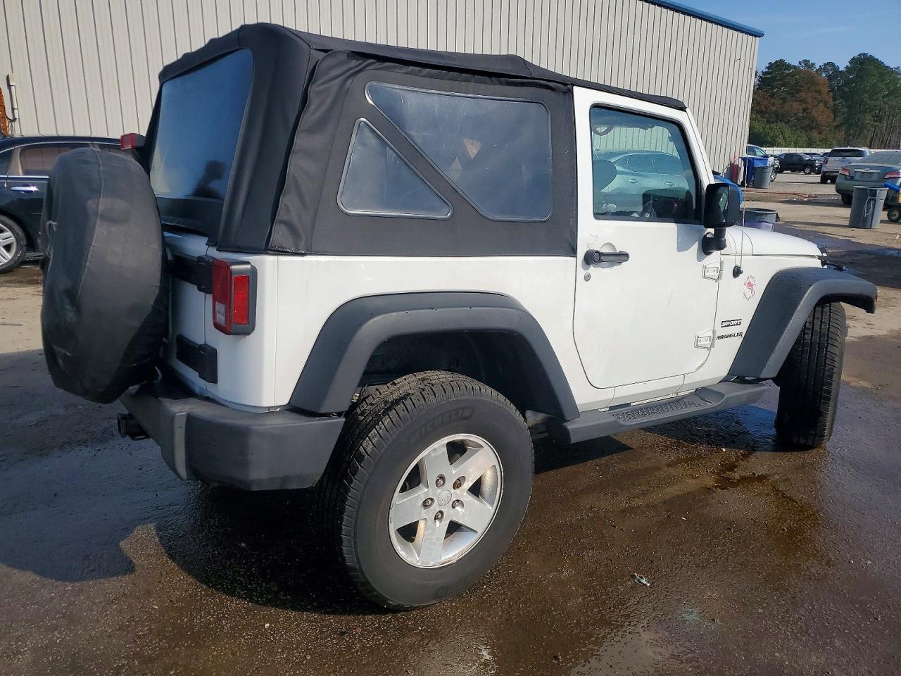 2012 JEEP WRANGLER SPORT photo 3