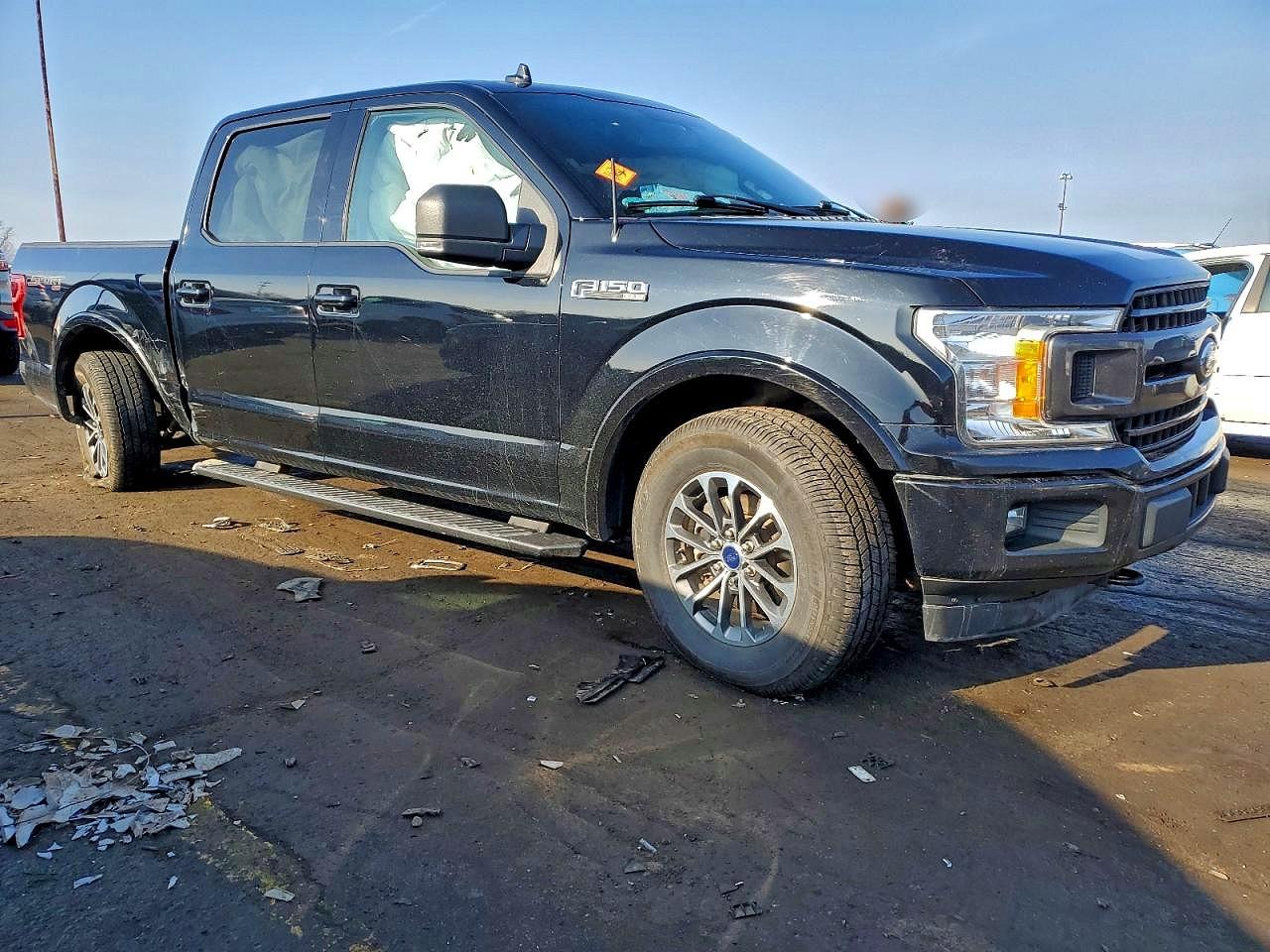 2018 FORD F150 SUPERCREW photo 4