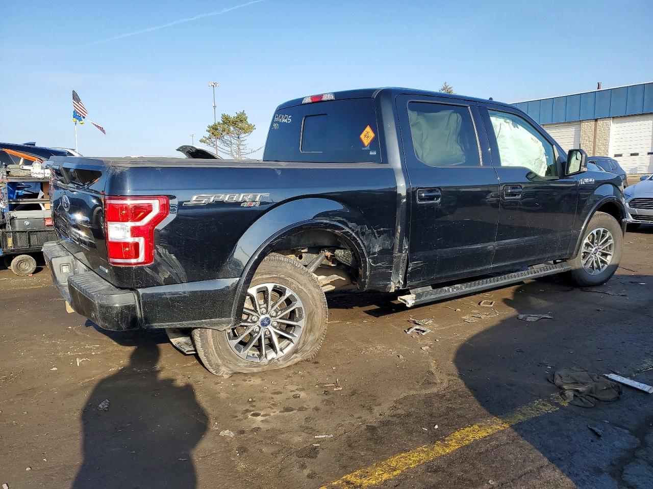 2018 FORD F150 SUPERCREW photo 3