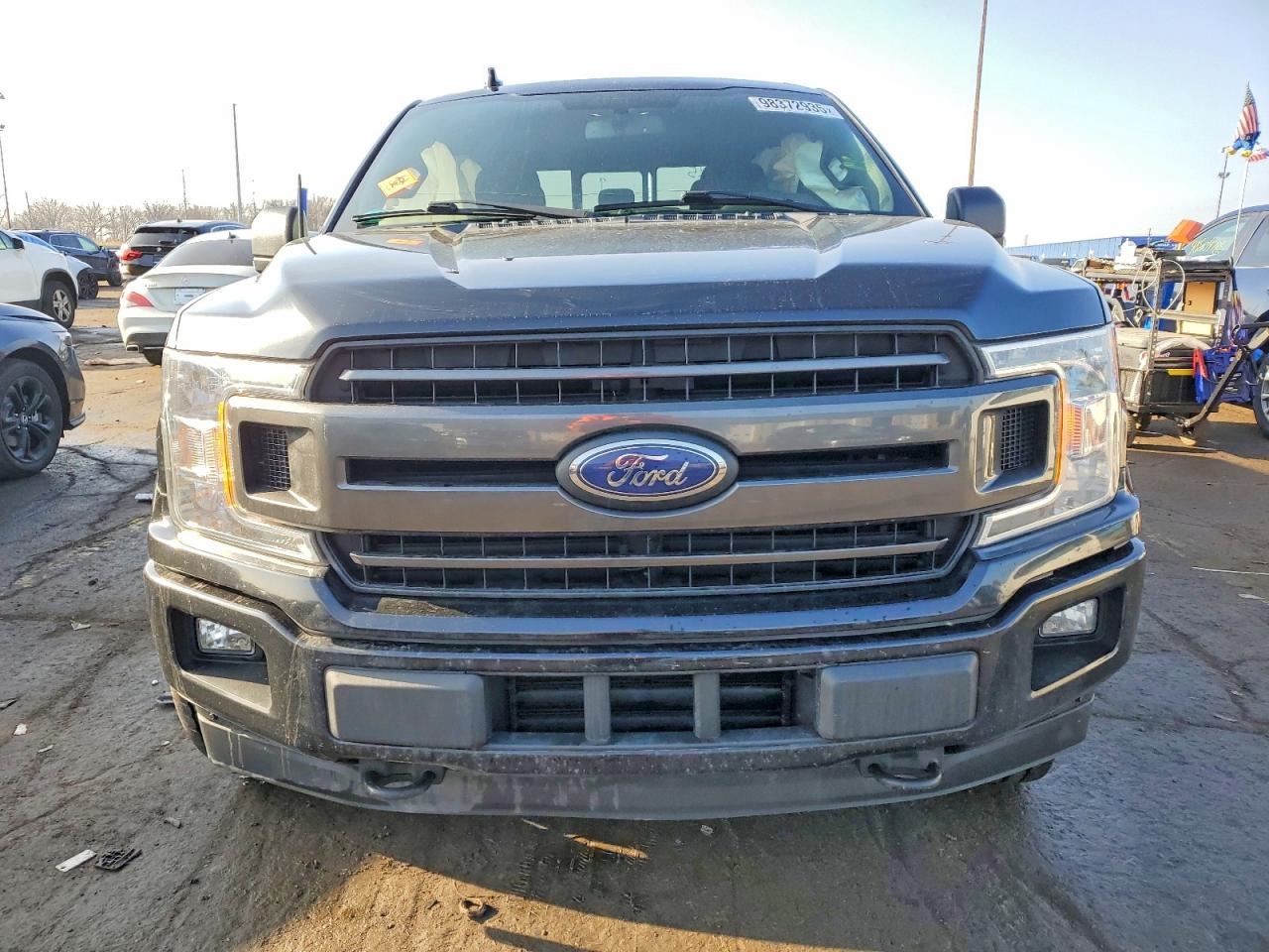 2018 FORD F150 SUPERCREW photo 5