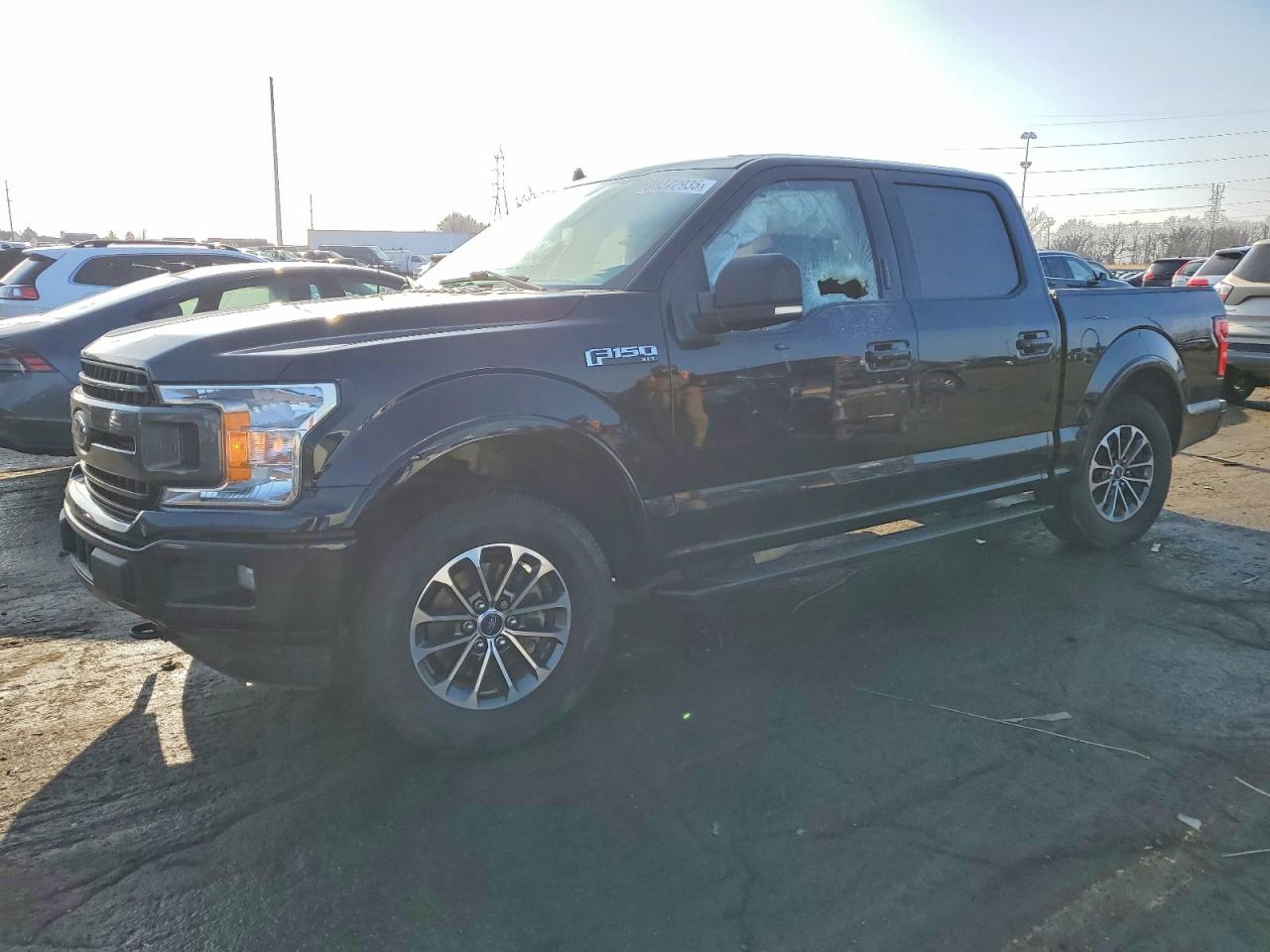 2018 FORD F150