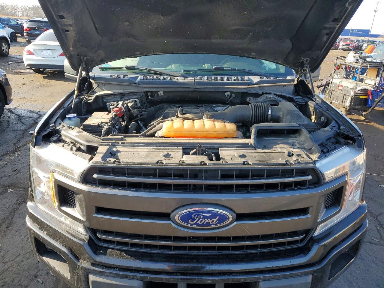 2018 FORD F150 SUPERCREW photo 11