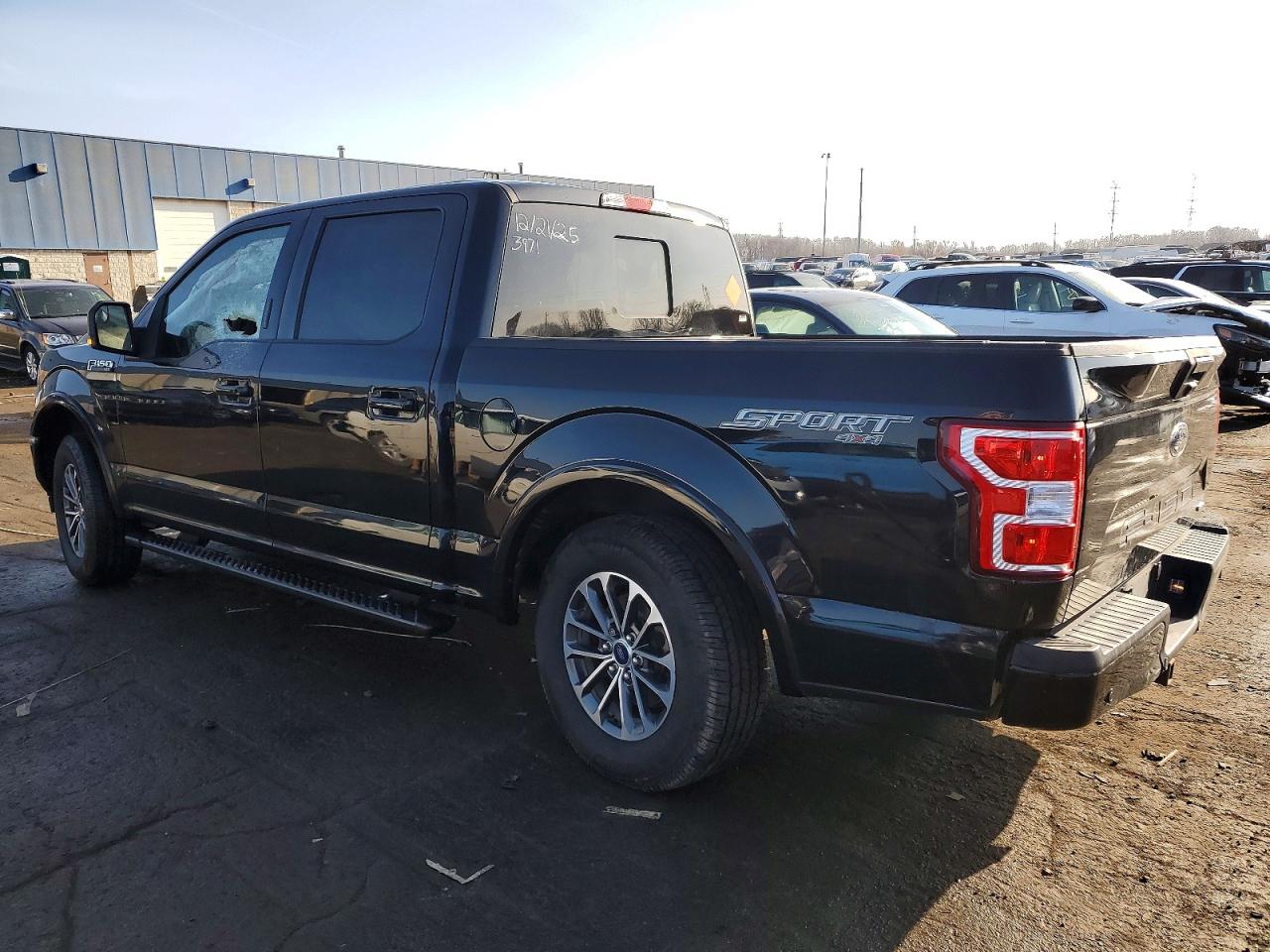 2018 FORD F150 SUPERCREW photo 2