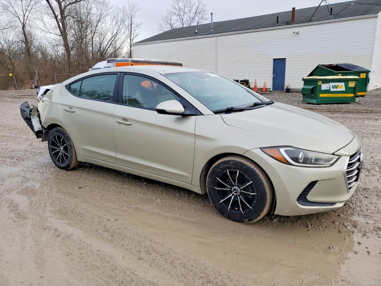 2017 HYUNDAI ELANTRA SE photo 4