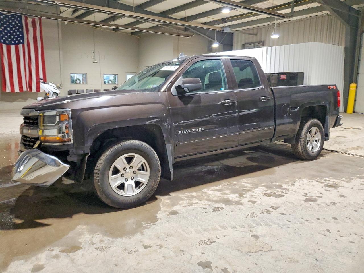 2018 CHEVROLET SILVERADO