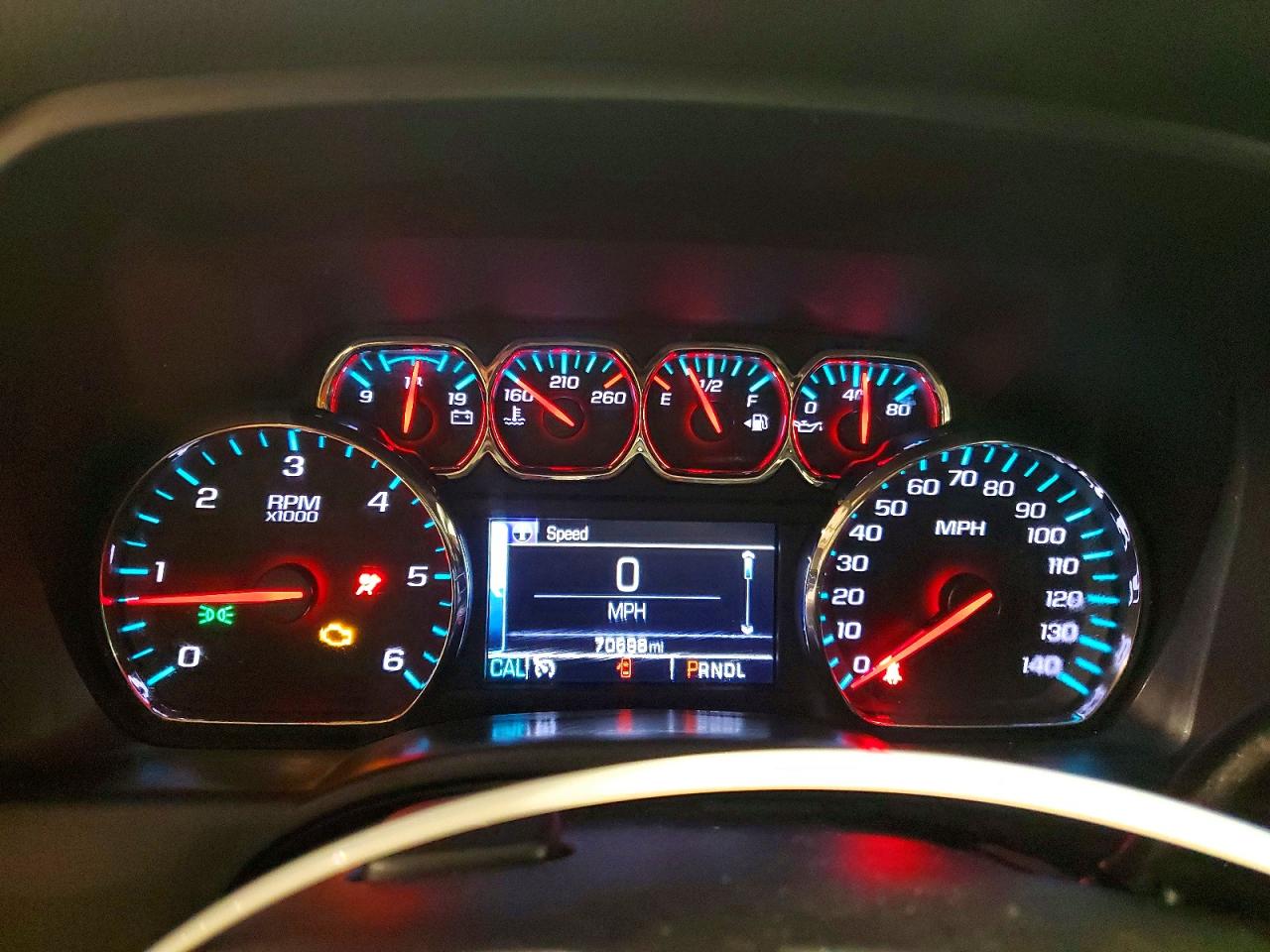 2018 CHEVROLET SILVERADO K1500 LT photo 9