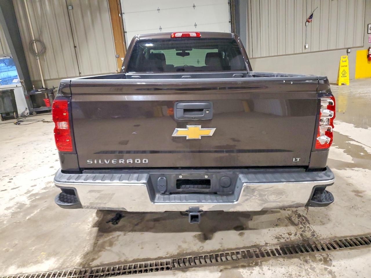 2018 CHEVROLET SILVERADO K1500 LT photo 6